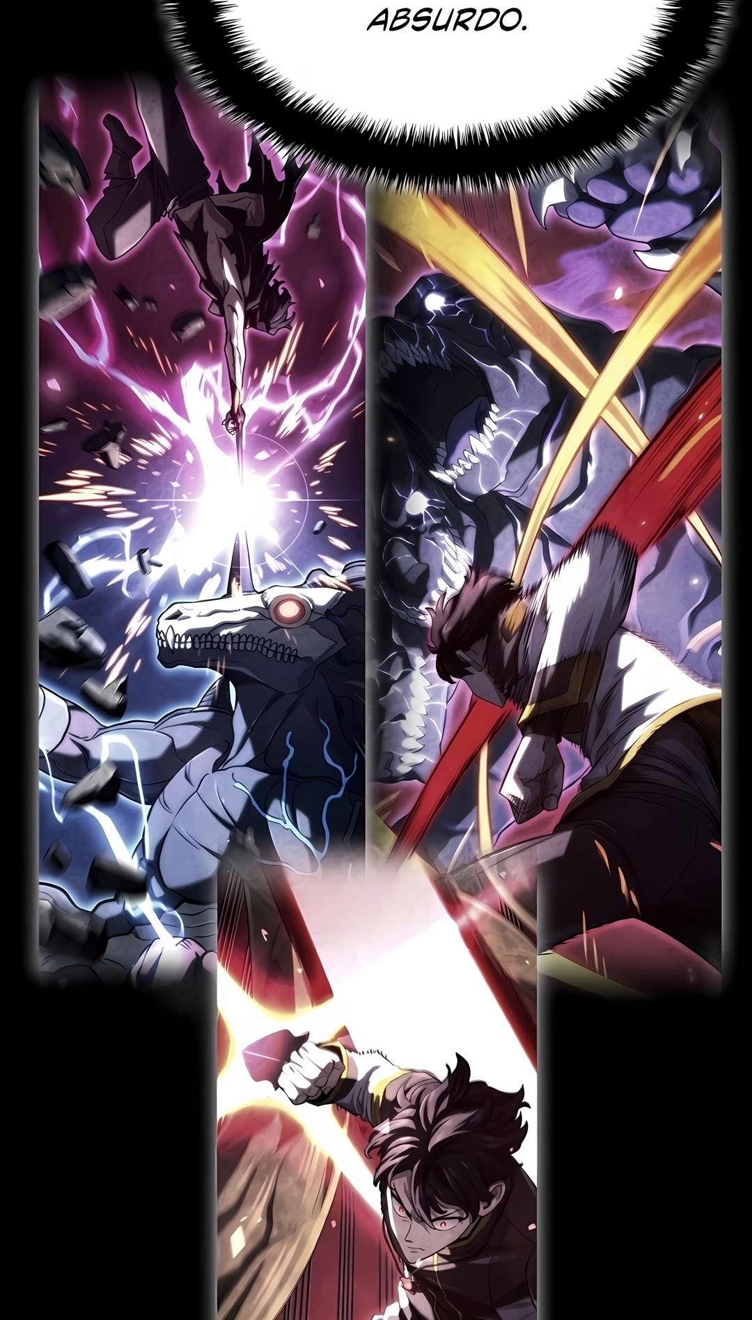 Read Revenge of the Iron Blooded Sword Hound PT Manga Online