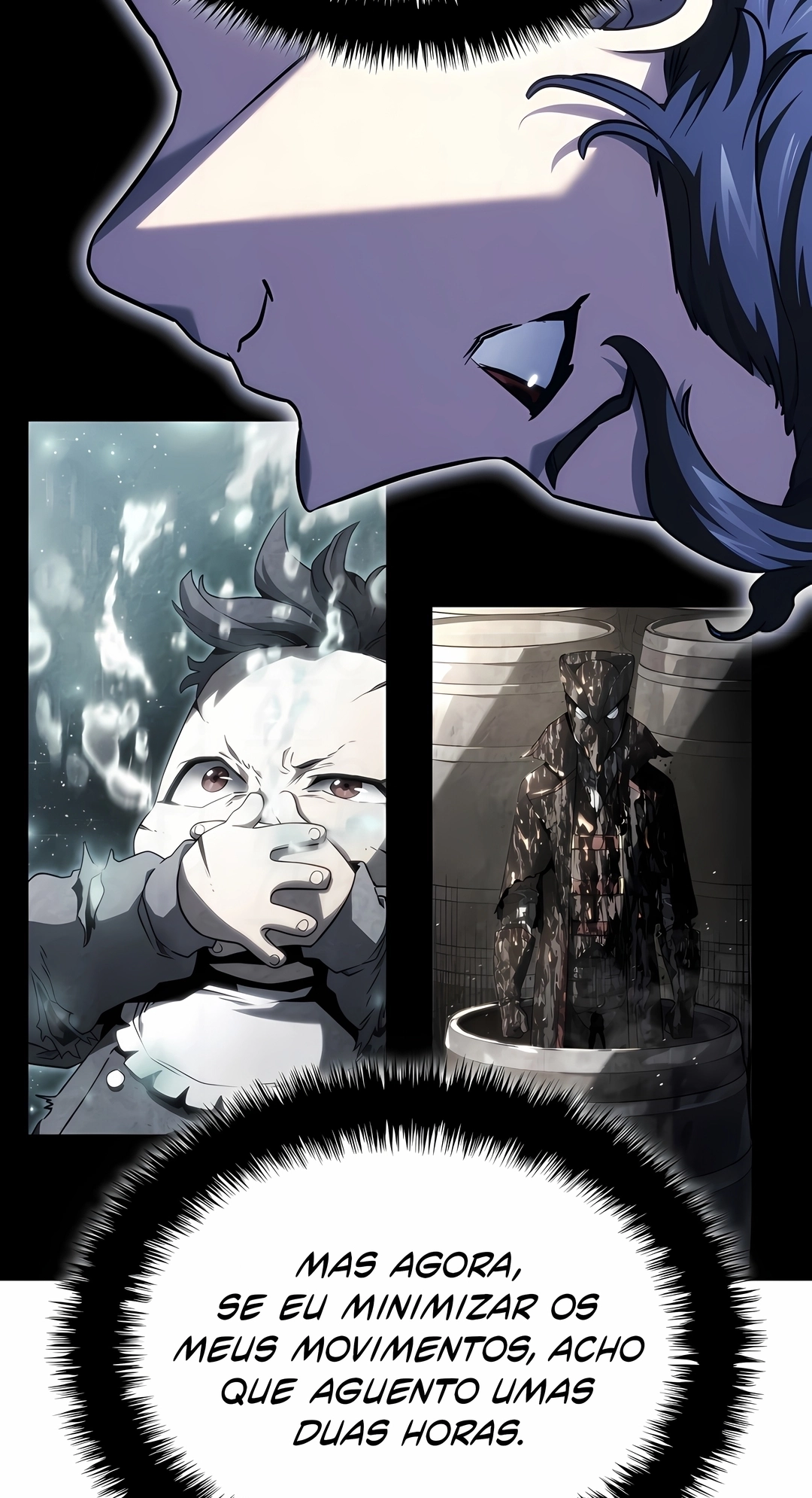 Read Revenge of the Iron Blooded Sword Hound PT Manga Online