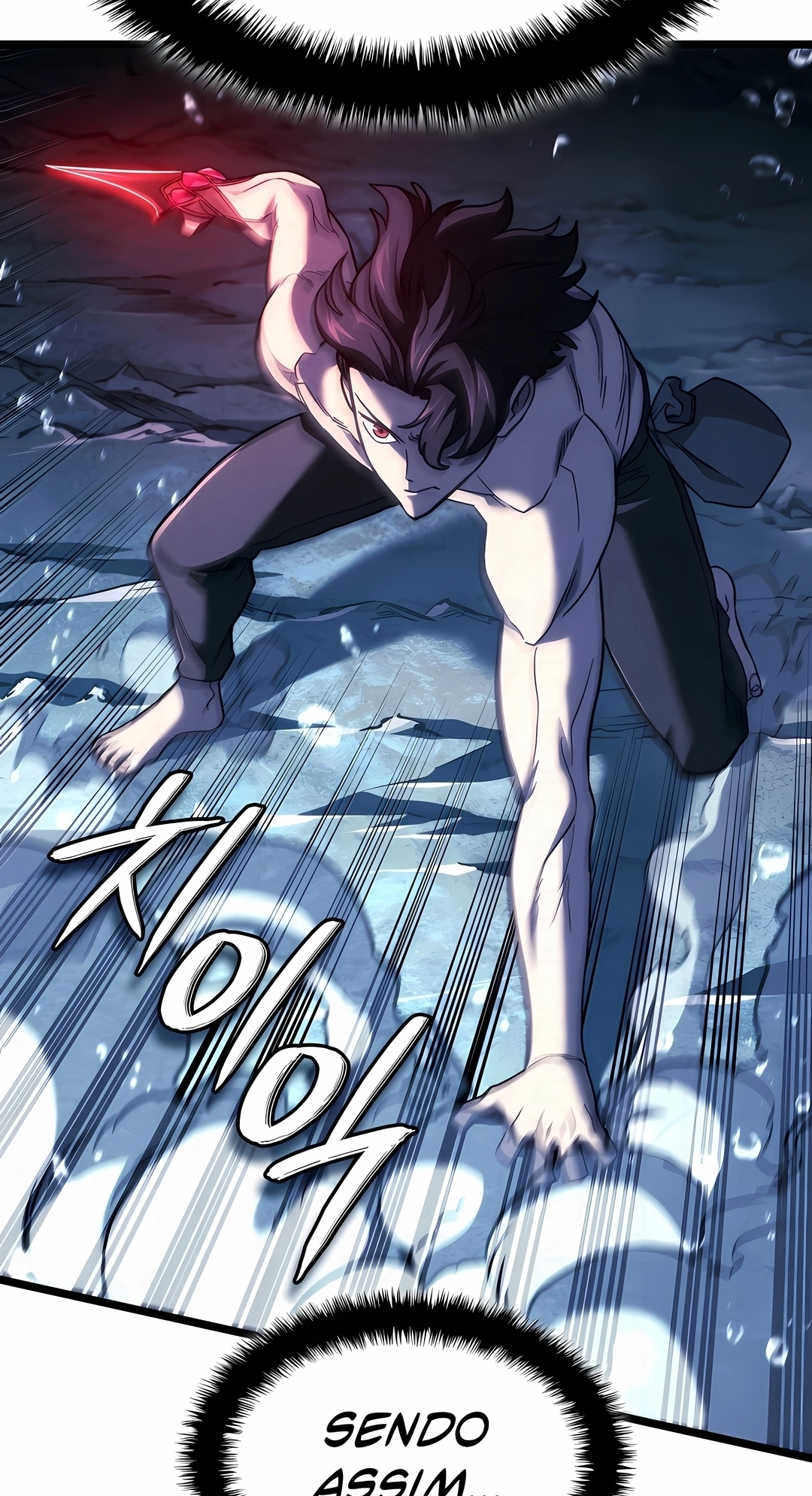 Read Revenge of the Iron Blooded Sword Hound PT Manga Online