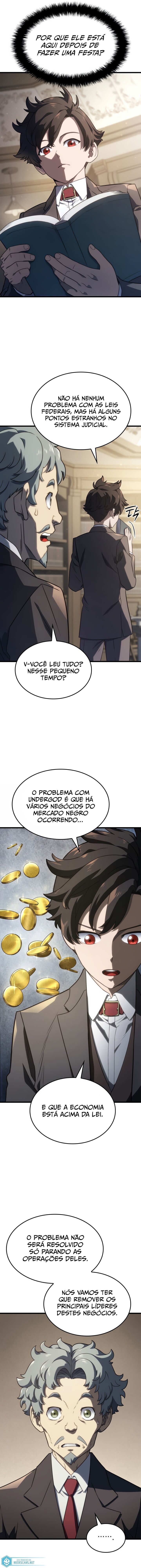 Read Revenge of the Iron Blooded Sword Hound PT Manga Online