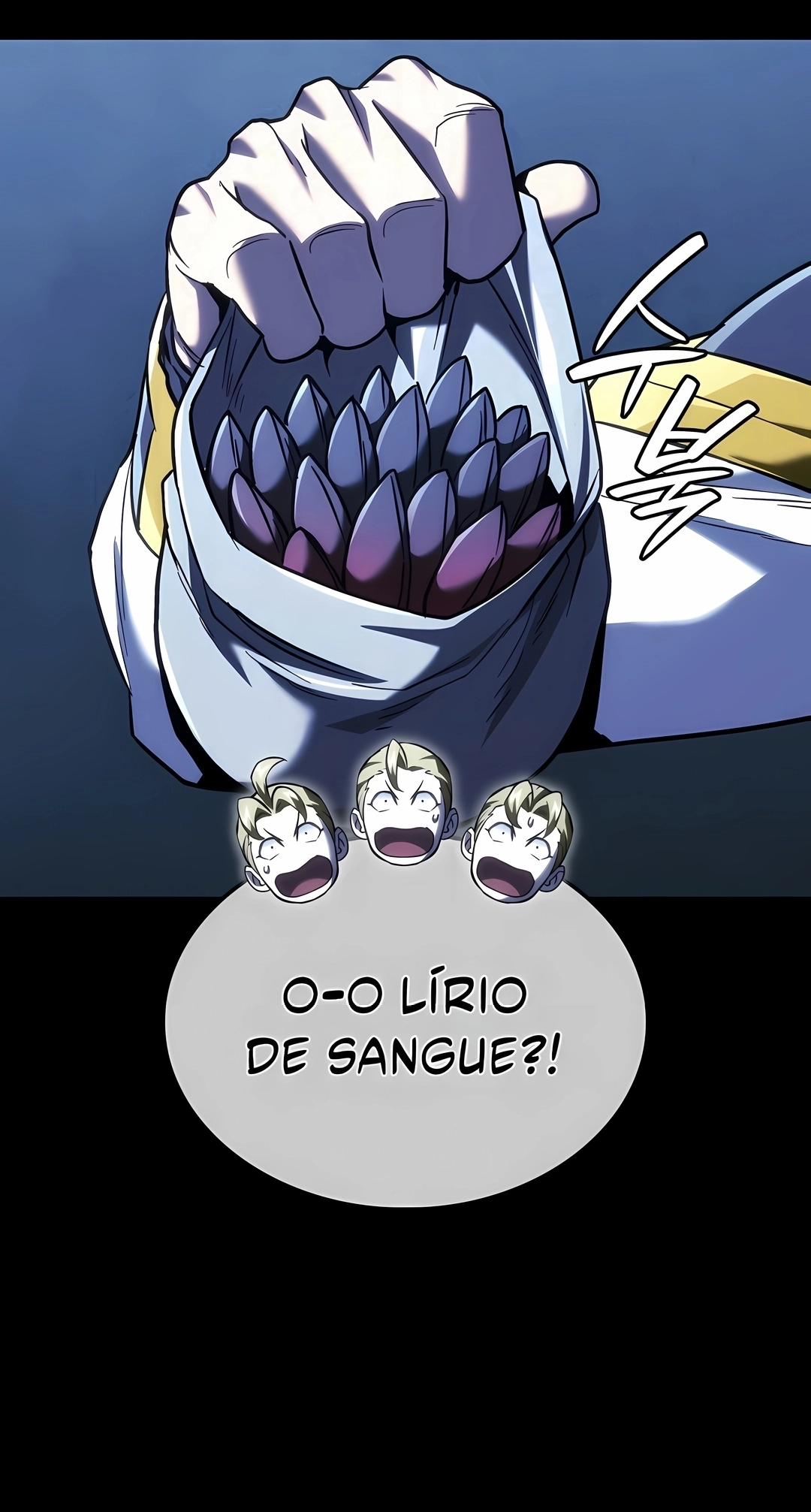 Read Revenge of the Iron Blooded Sword Hound PT Manga Online