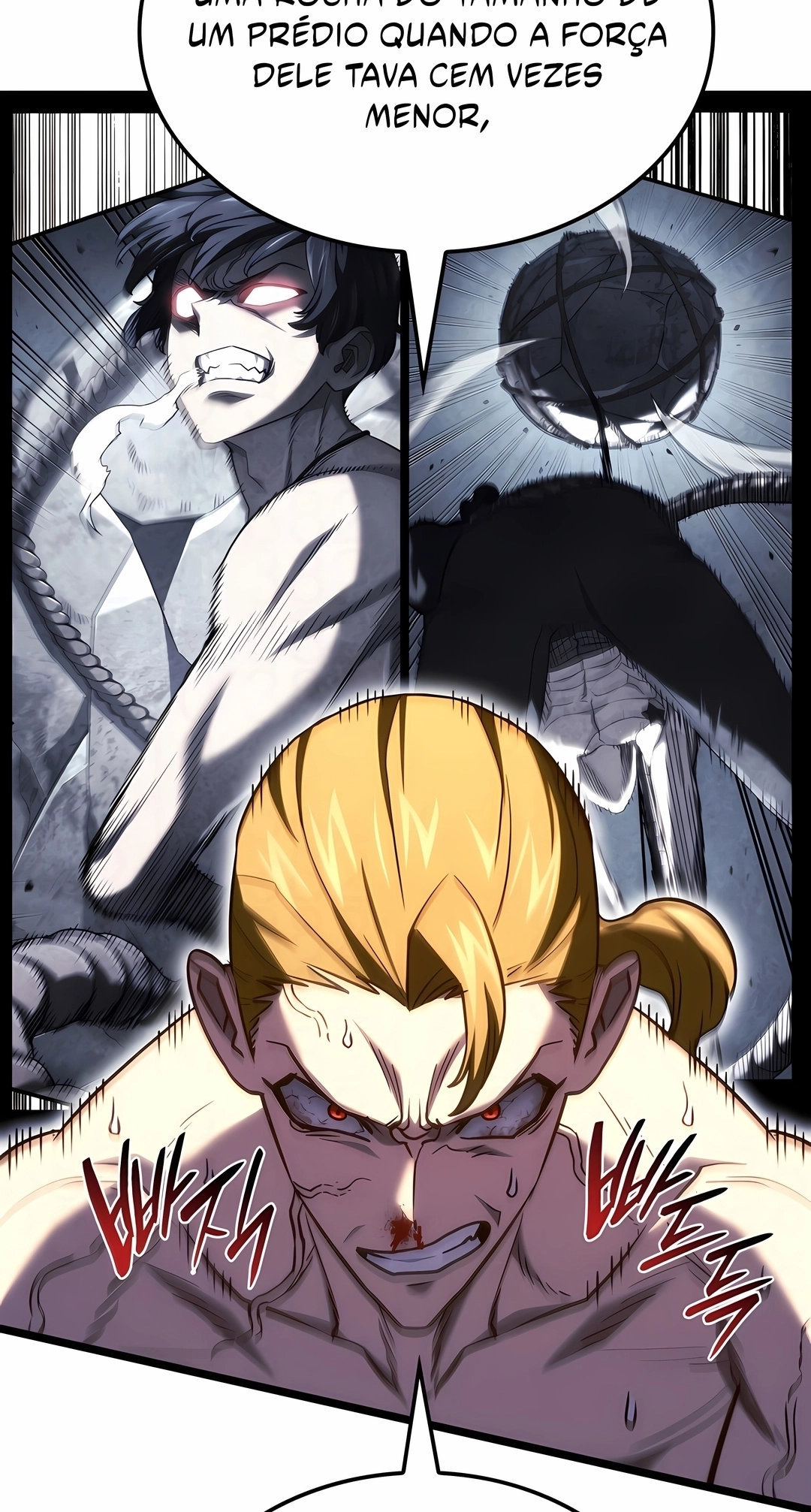 Read Revenge of the Iron Blooded Sword Hound PT Manga Online