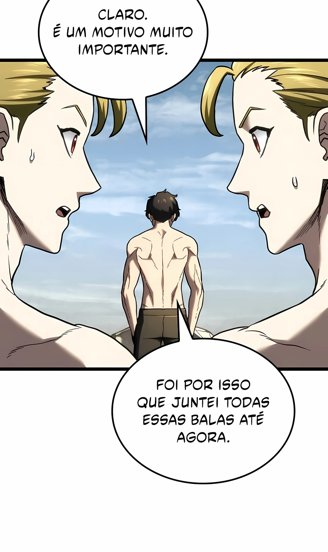 Read Revenge of the Iron Blooded Sword Hound PT Manga Online