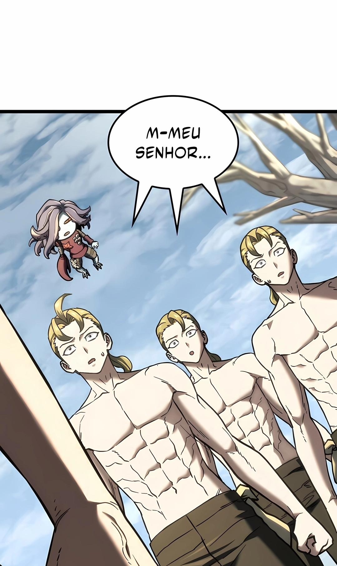 Read Revenge of the Iron Blooded Sword Hound PT Manga Online