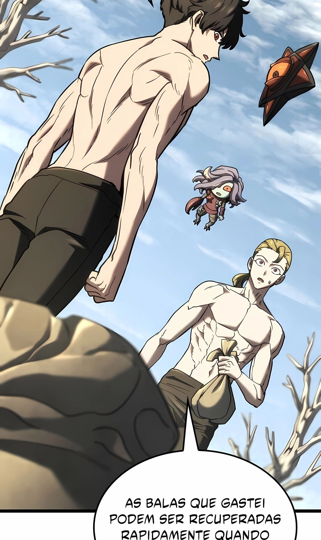 Read Revenge of the Iron Blooded Sword Hound PT Manga Online