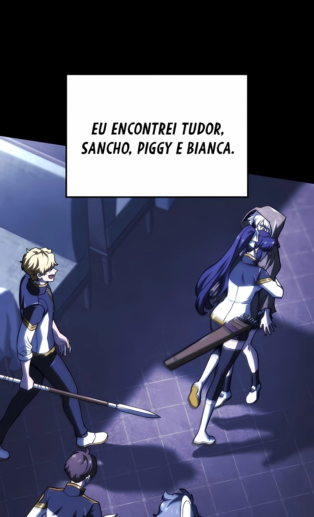 Read Revenge of the Iron Blooded Sword Hound PT Manga Online