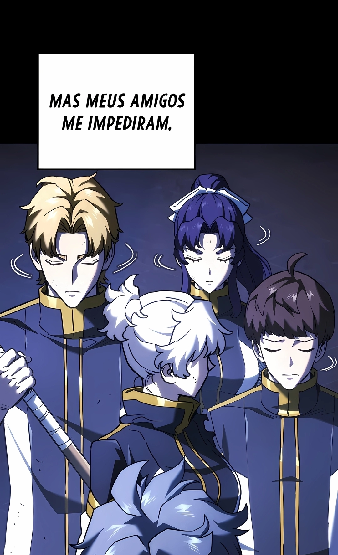 Read Revenge of the Iron Blooded Sword Hound PT Manga Online