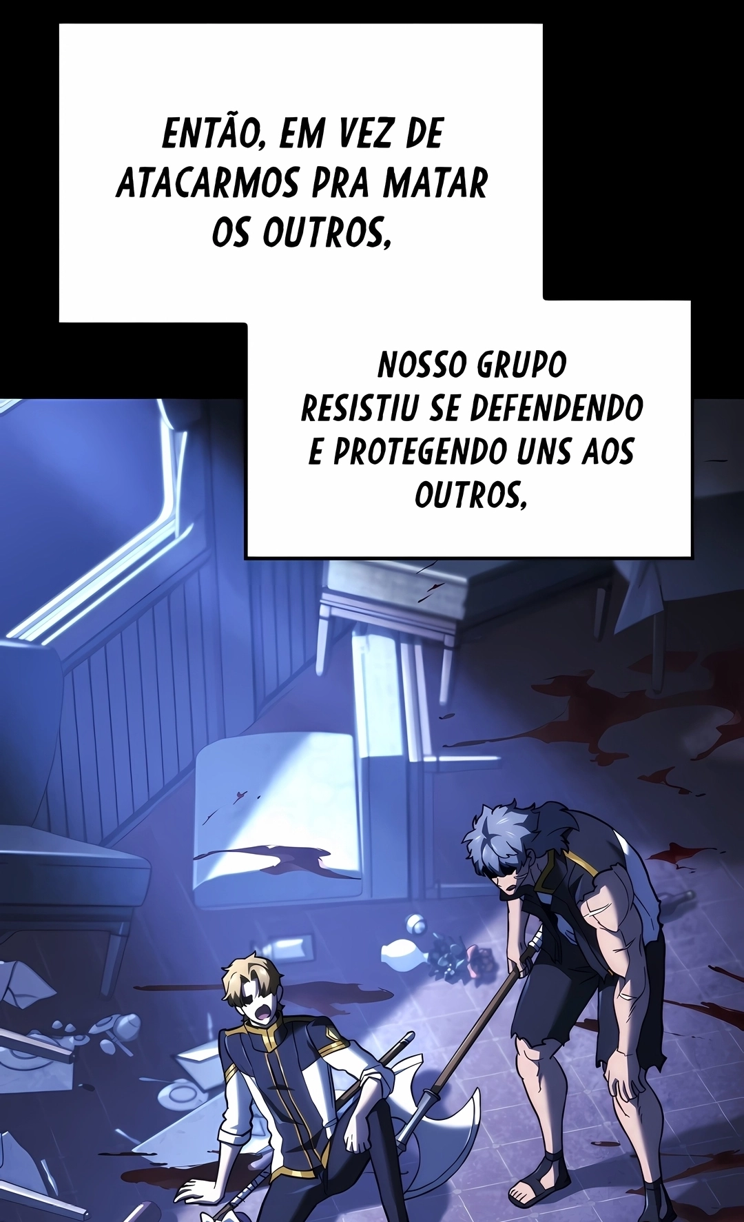 Read Revenge of the Iron Blooded Sword Hound PT Manga Online