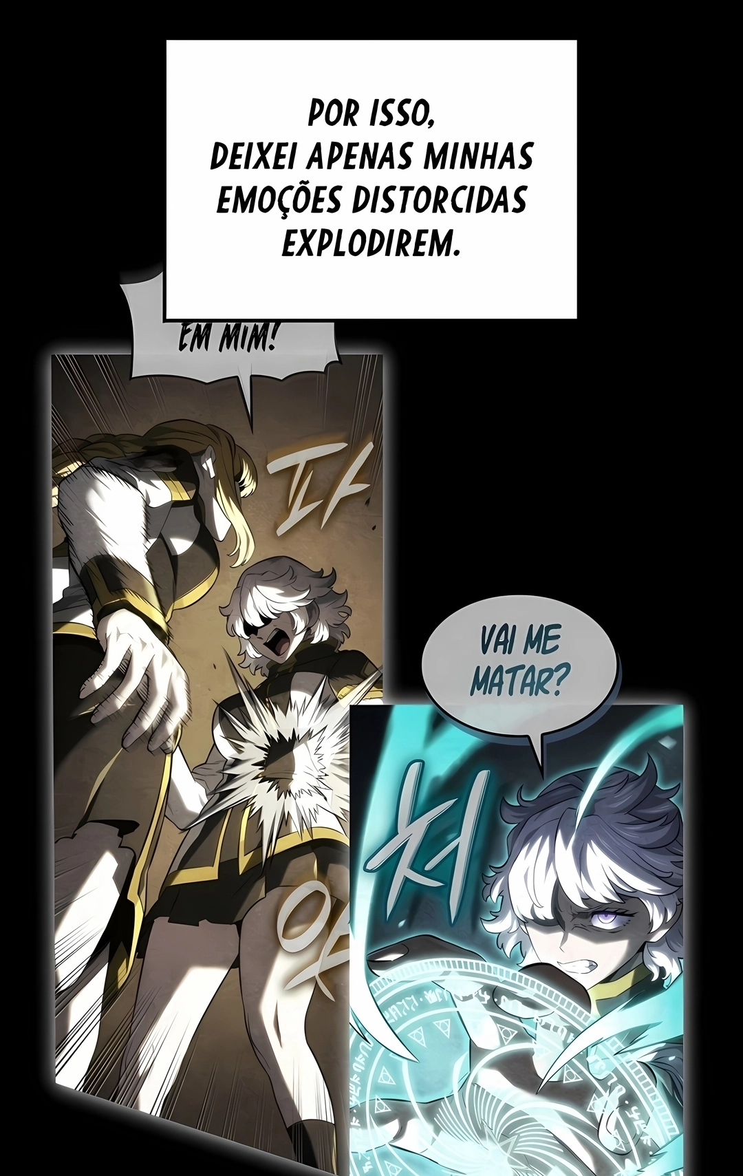 Read Revenge of the Iron Blooded Sword Hound PT Manga Online