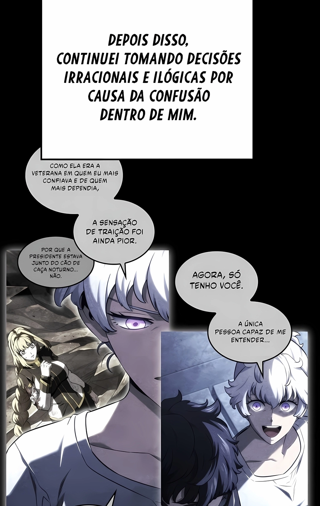 Read Revenge of the Iron Blooded Sword Hound PT Manga Online