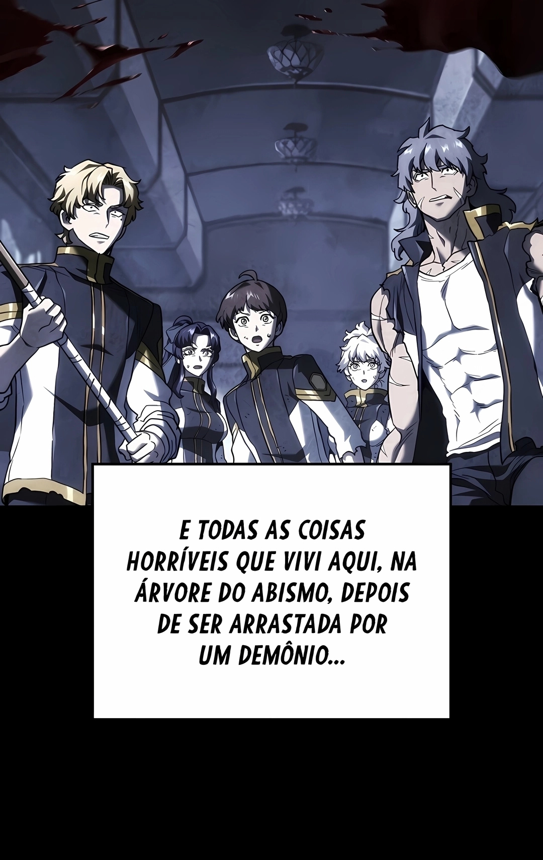 Read Revenge of the Iron Blooded Sword Hound PT Manga Online
