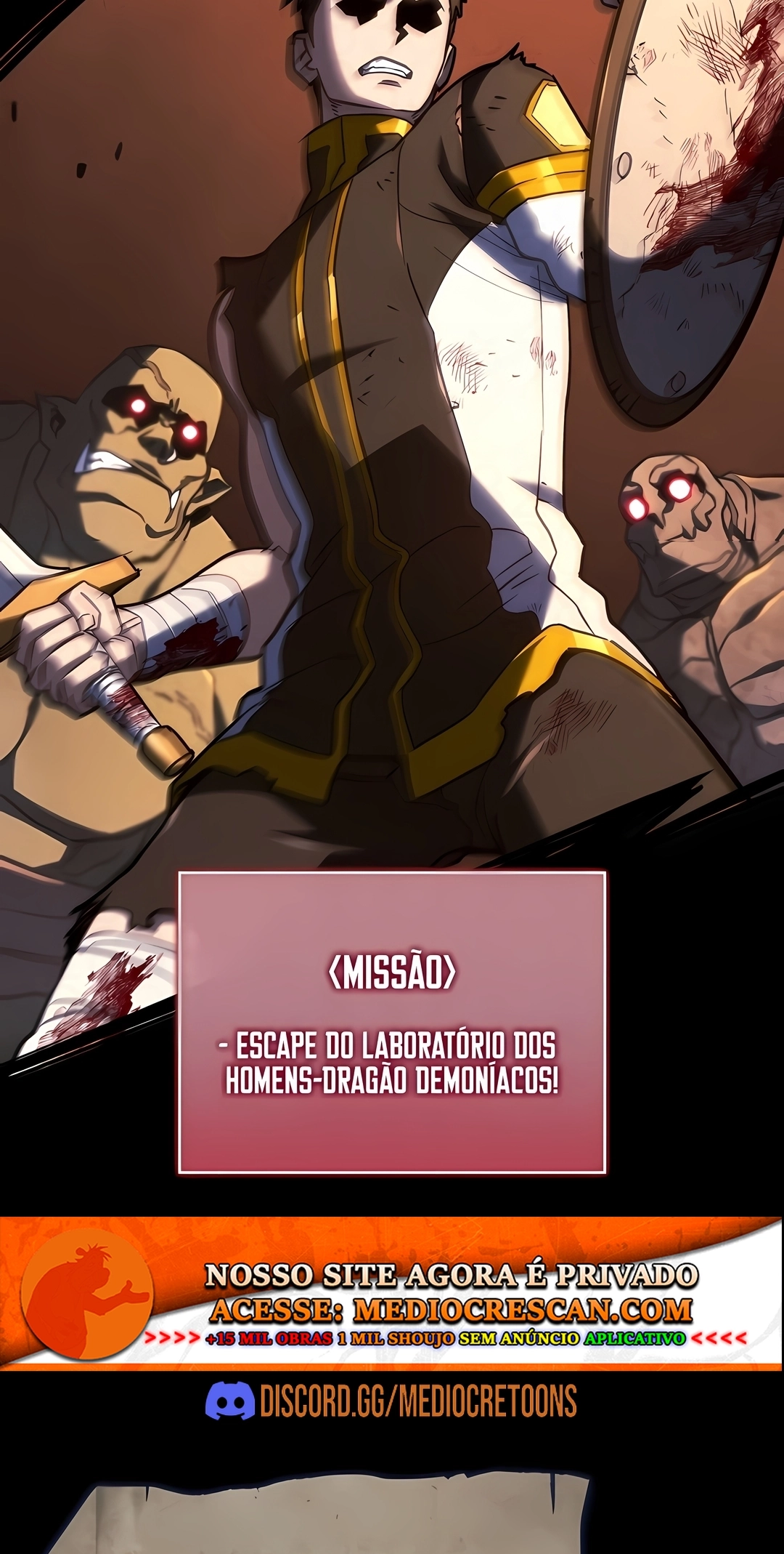 Read Revenge of the Iron Blooded Sword Hound PT Manga Online