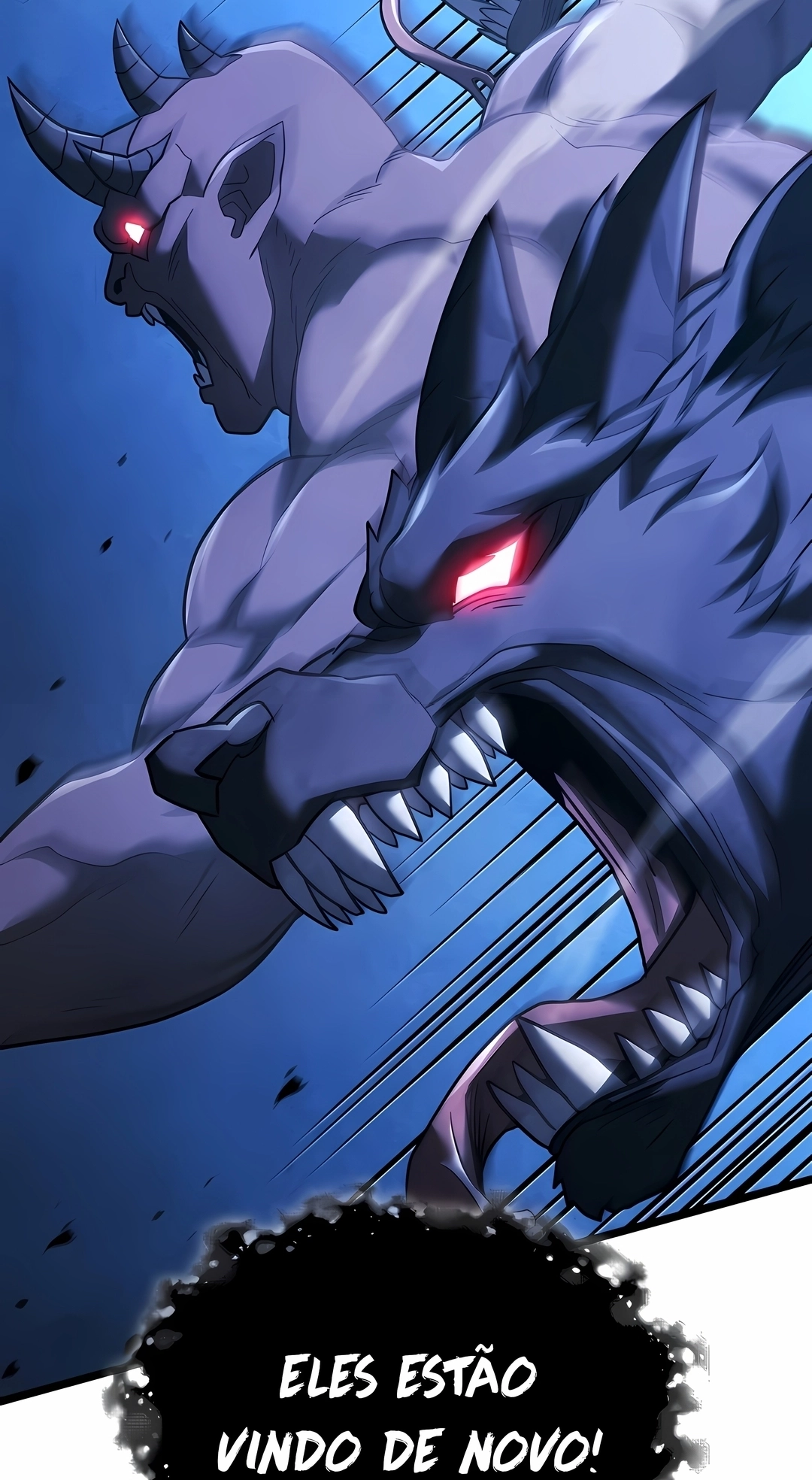 Read Revenge of the Iron Blooded Sword Hound PT Manga Online