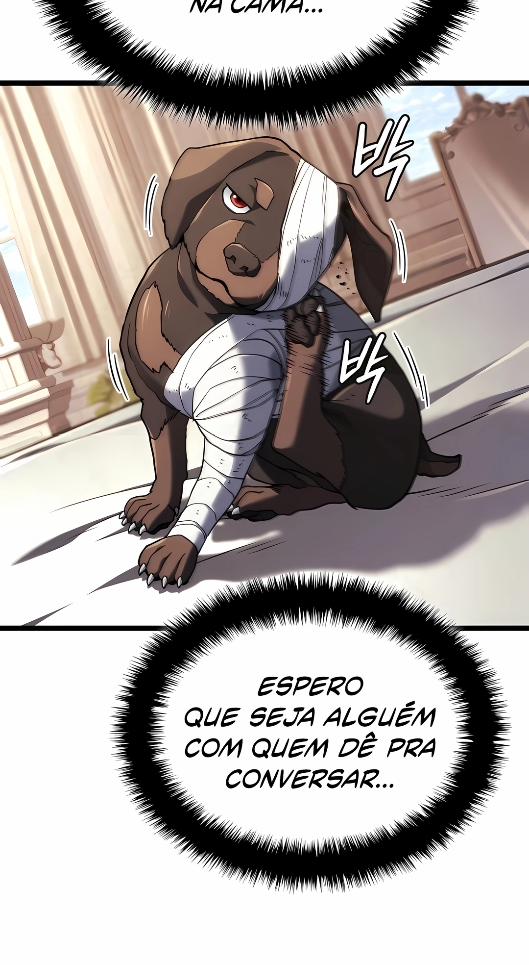 Read Revenge of the Iron Blooded Sword Hound PT Manga Online