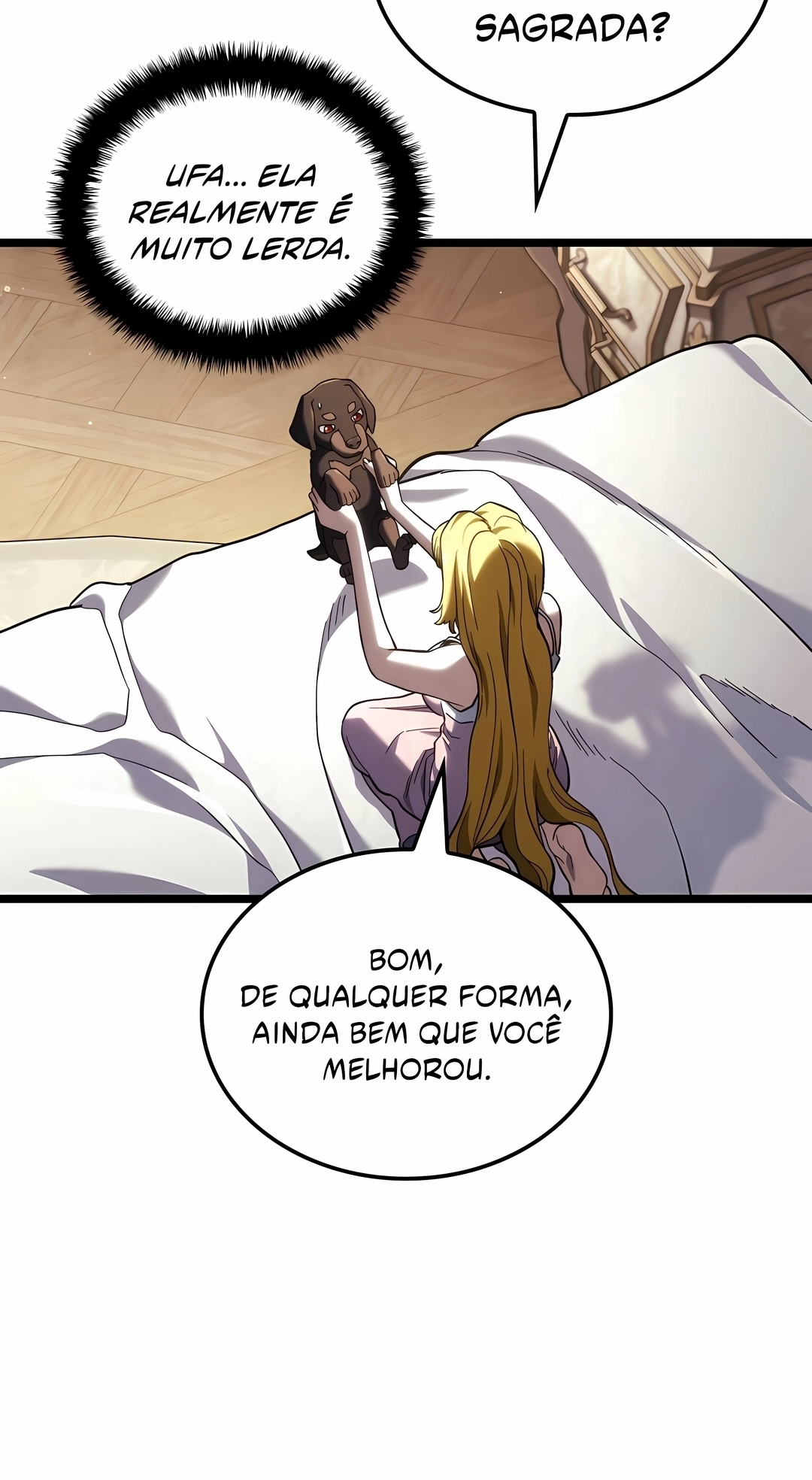 Read Revenge of the Iron Blooded Sword Hound PT Manga Online