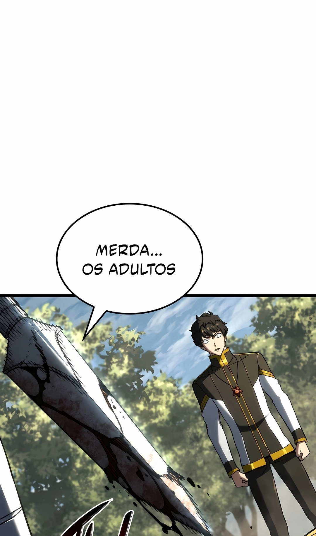 Read Revenge of the Iron Blooded Sword Hound PT Manga Online
