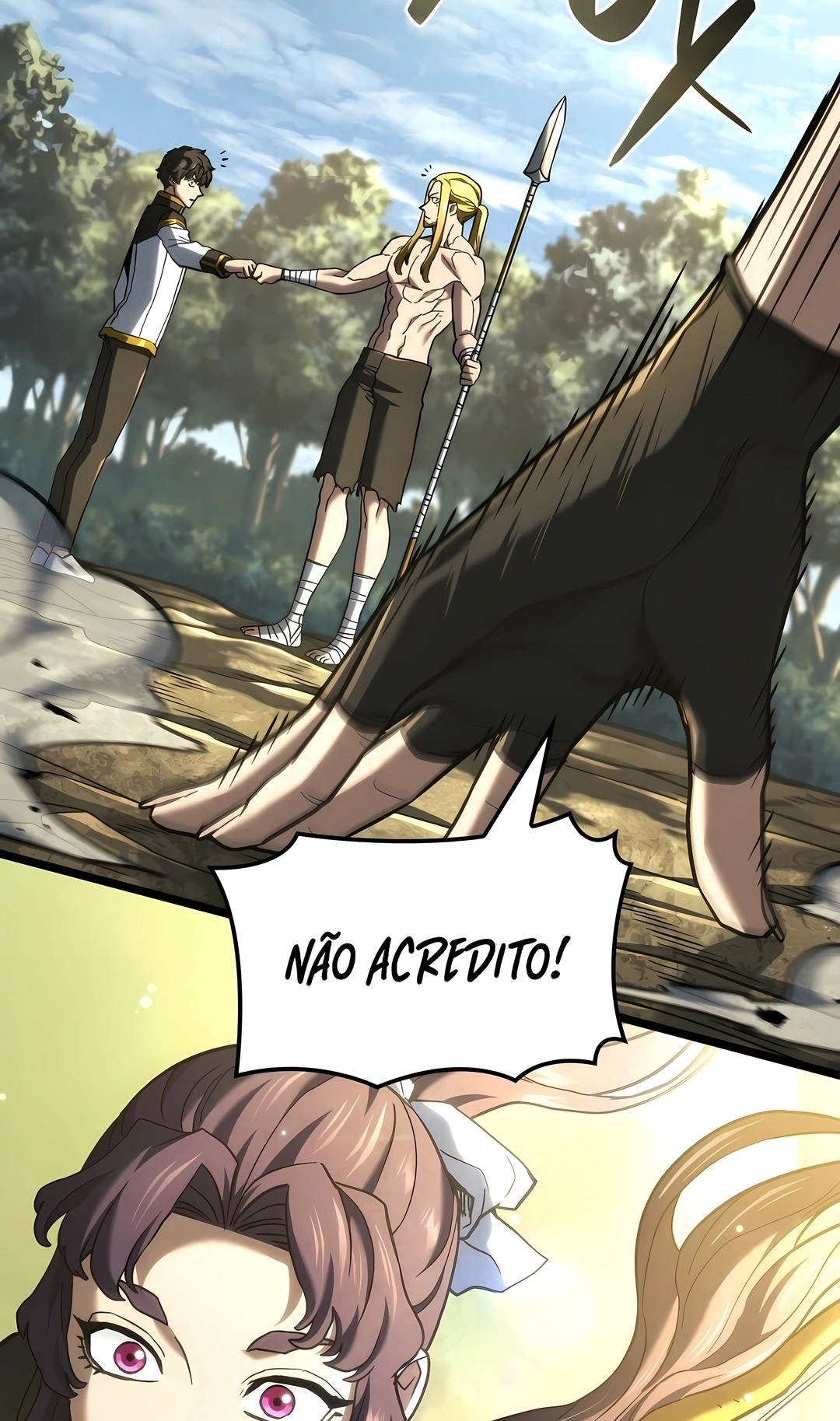 Read Revenge of the Iron Blooded Sword Hound PT Manga Online