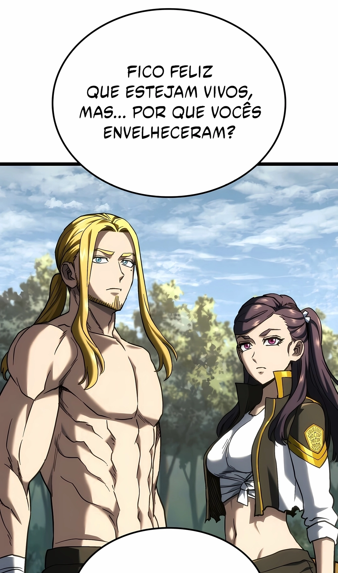 Read Revenge of the Iron Blooded Sword Hound PT Manga Online
