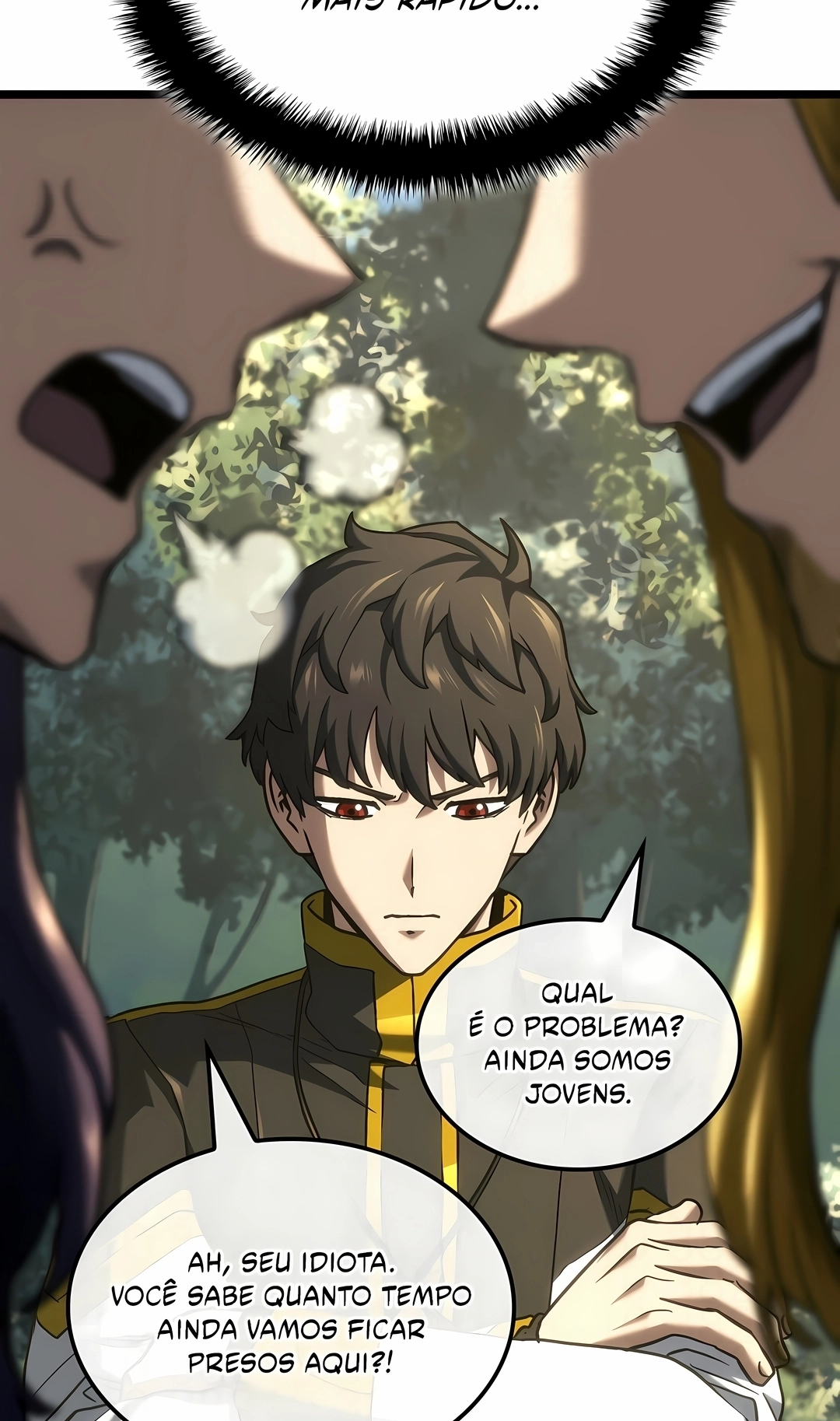 Read Revenge of the Iron Blooded Sword Hound PT Manga Online