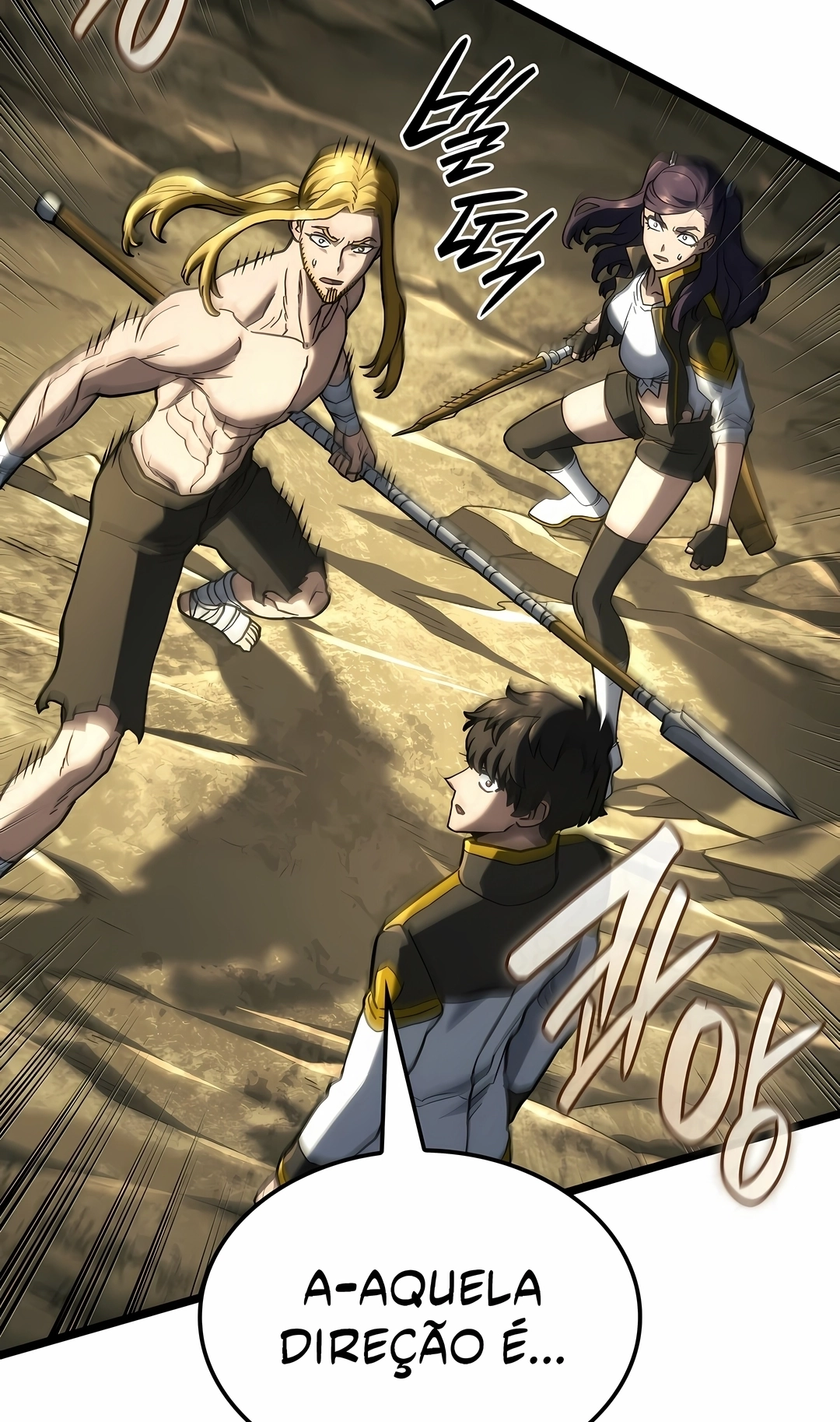 Read Revenge of the Iron Blooded Sword Hound PT Manga Online
