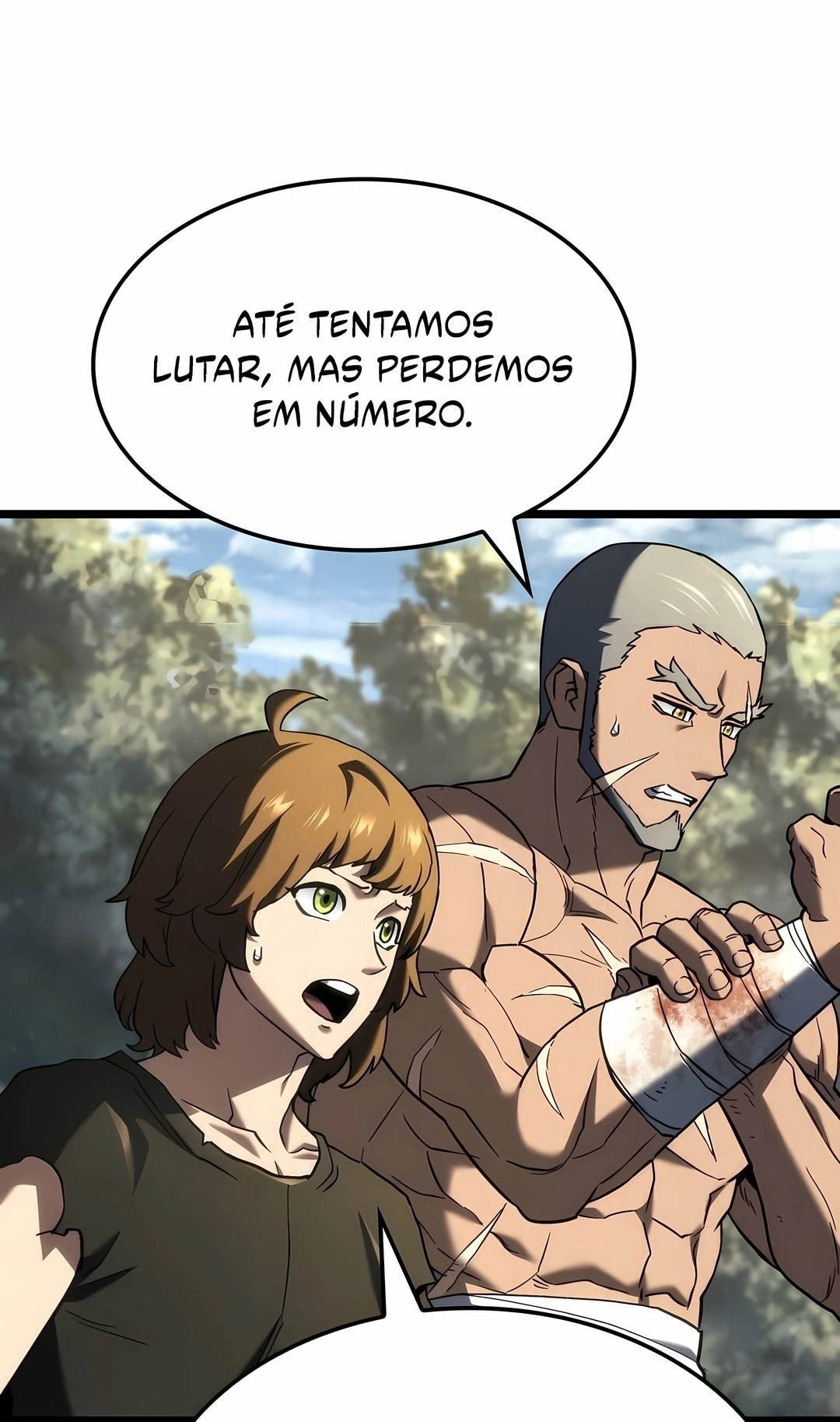 Read Revenge of the Iron Blooded Sword Hound PT Manga Online