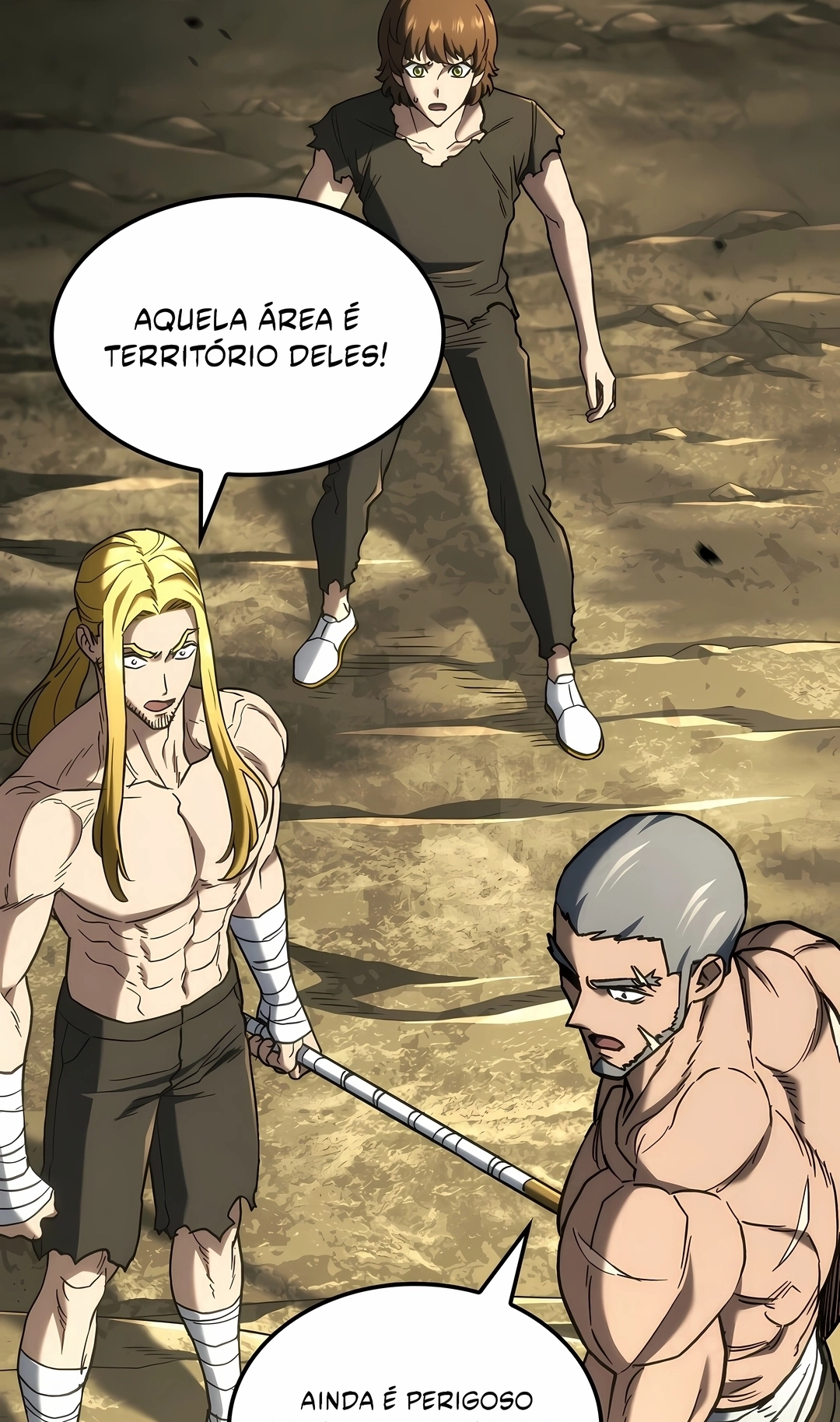 Read Revenge of the Iron Blooded Sword Hound PT Manga Online