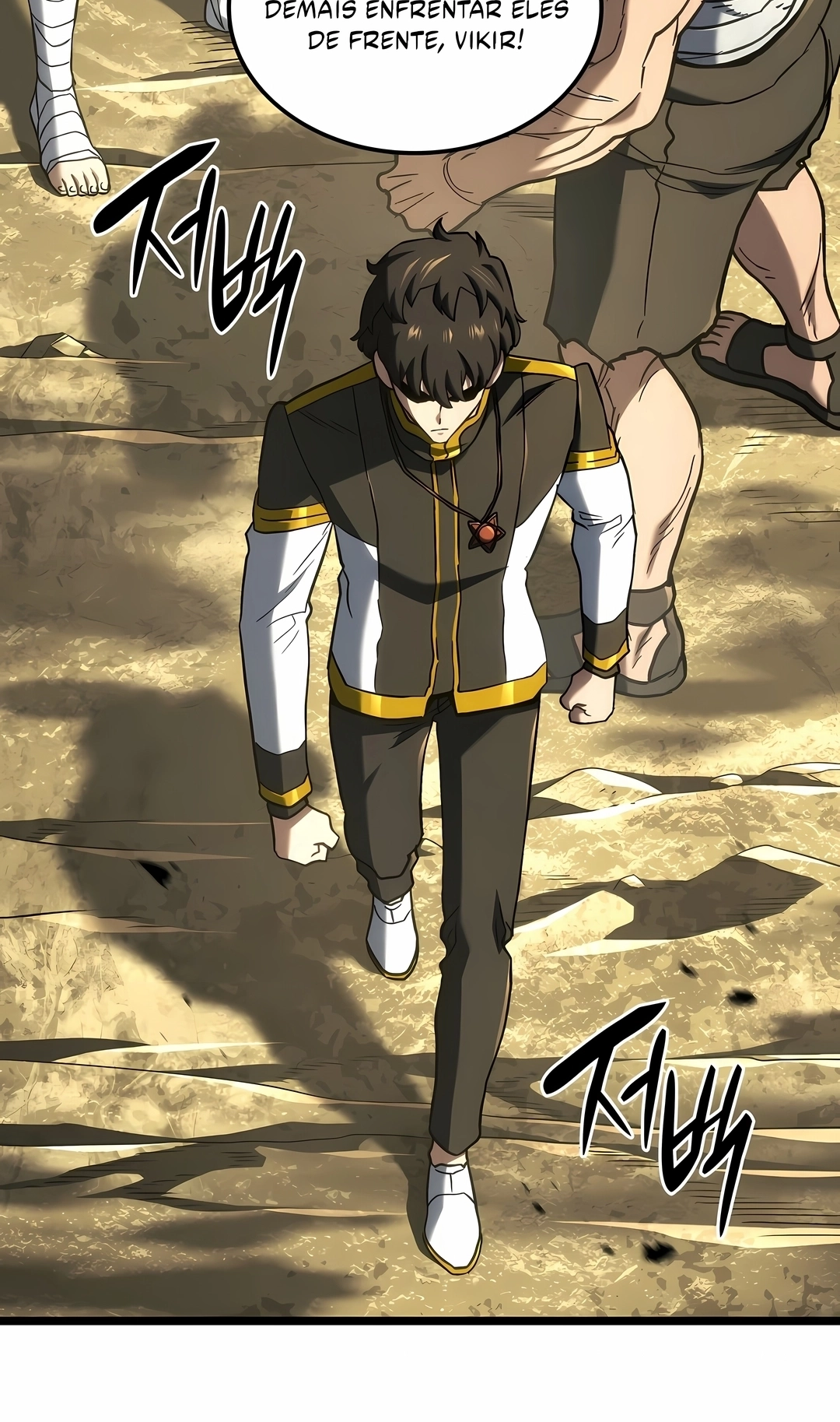 Read Revenge of the Iron Blooded Sword Hound PT Manga Online