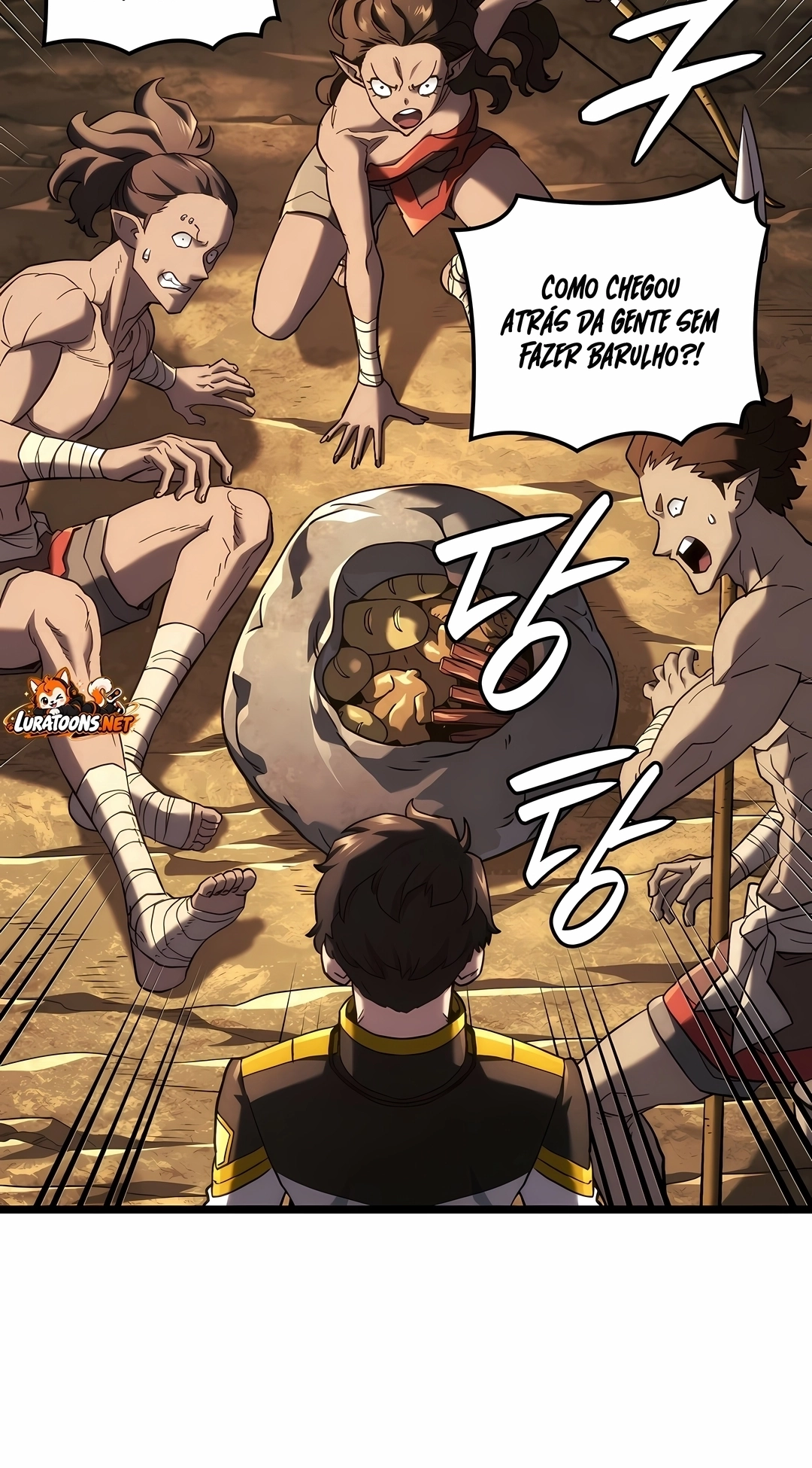 Read Revenge of the Iron Blooded Sword Hound PT Manga Online