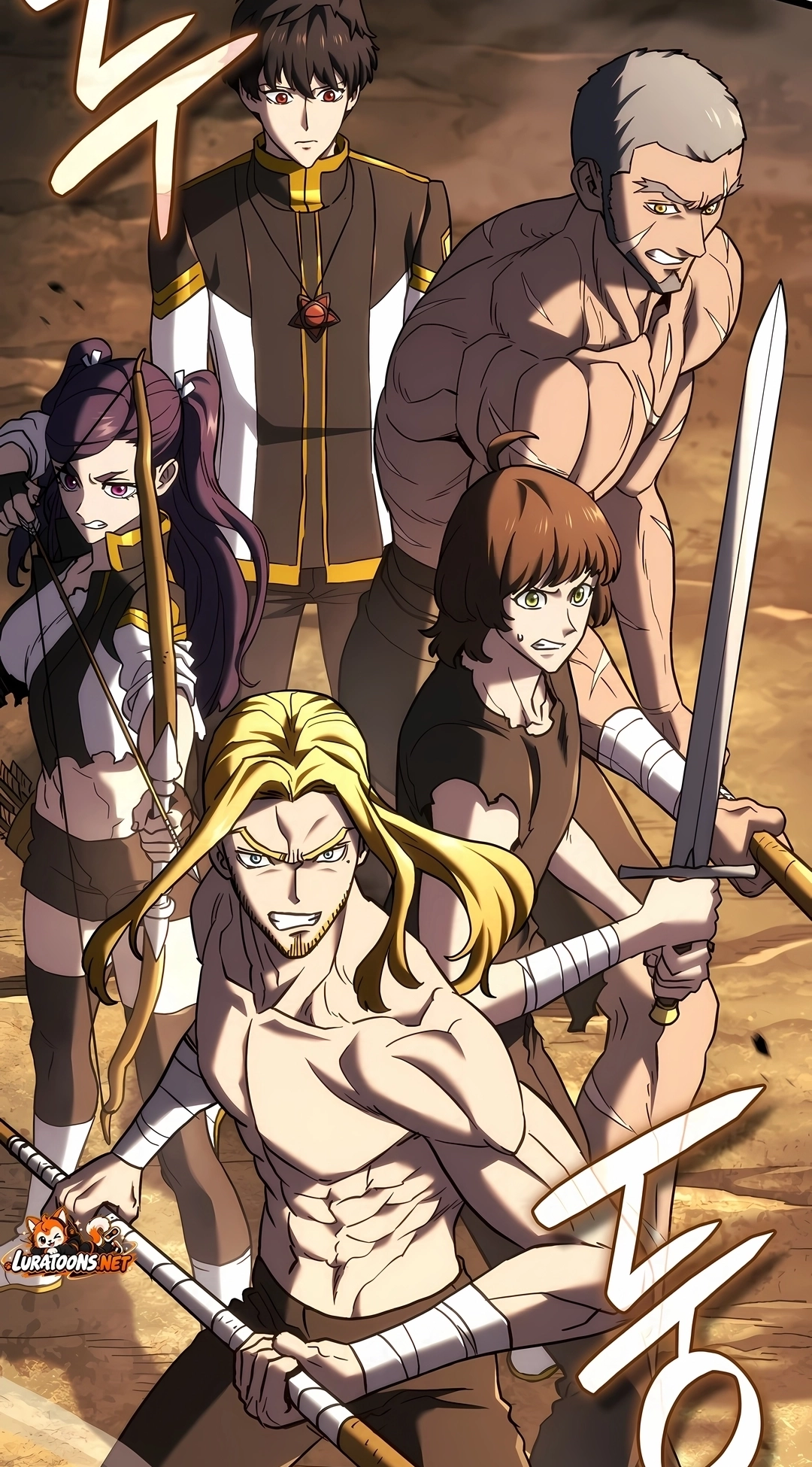Read Revenge of the Iron Blooded Sword Hound PT Manga Online