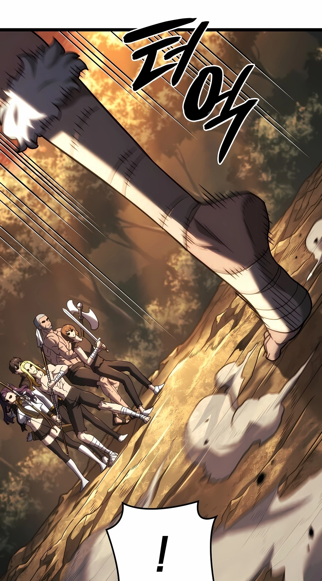 Read Revenge of the Iron Blooded Sword Hound PT Manga Online