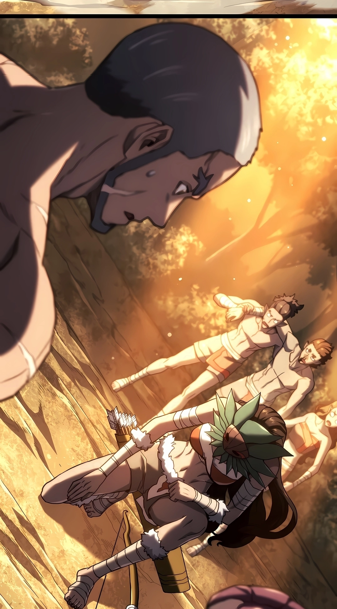Read Revenge of the Iron Blooded Sword Hound PT Manga Online