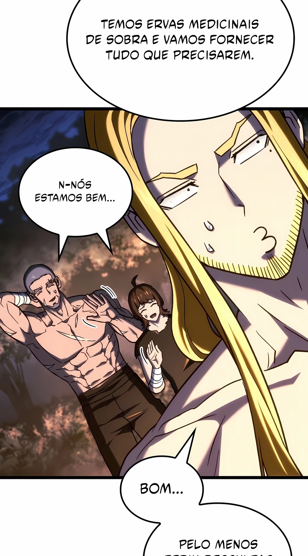Read Revenge of the Iron Blooded Sword Hound PT Manga Online