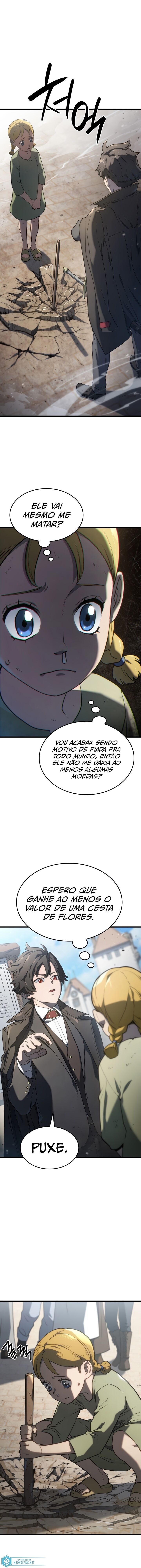 Read Revenge of the Iron Blooded Sword Hound PT Manga Online