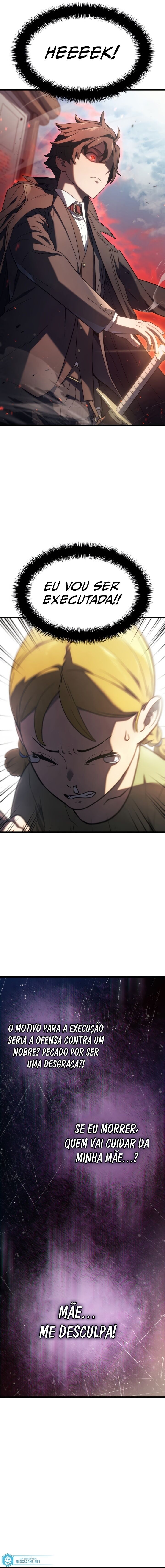 Read Revenge of the Iron Blooded Sword Hound PT Manga Online