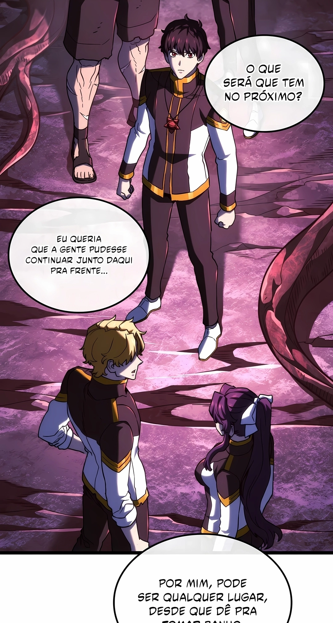 Read Revenge of the Iron Blooded Sword Hound PT Manga Online