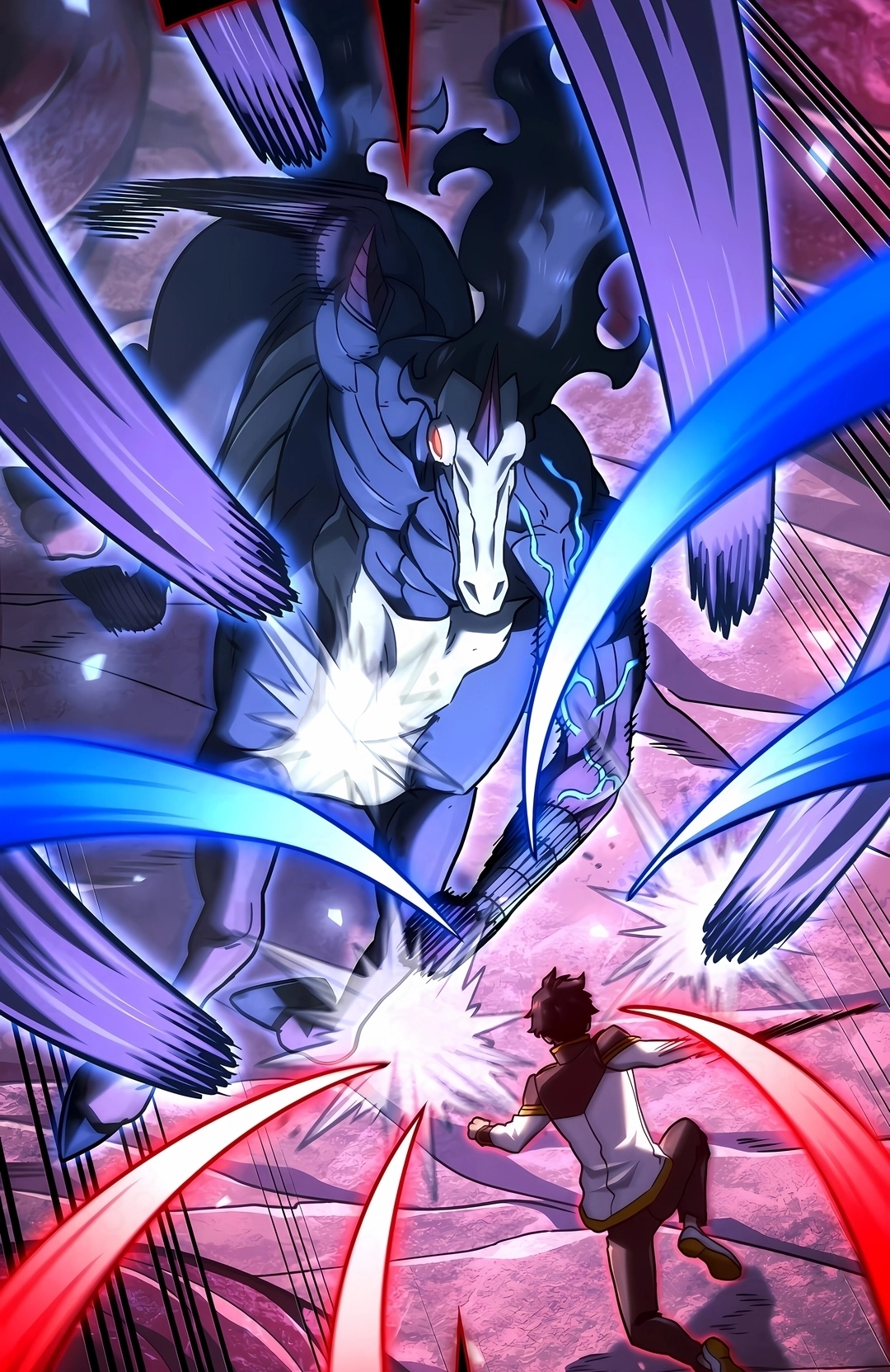 Read Revenge of the Iron Blooded Sword Hound PT Manga Online