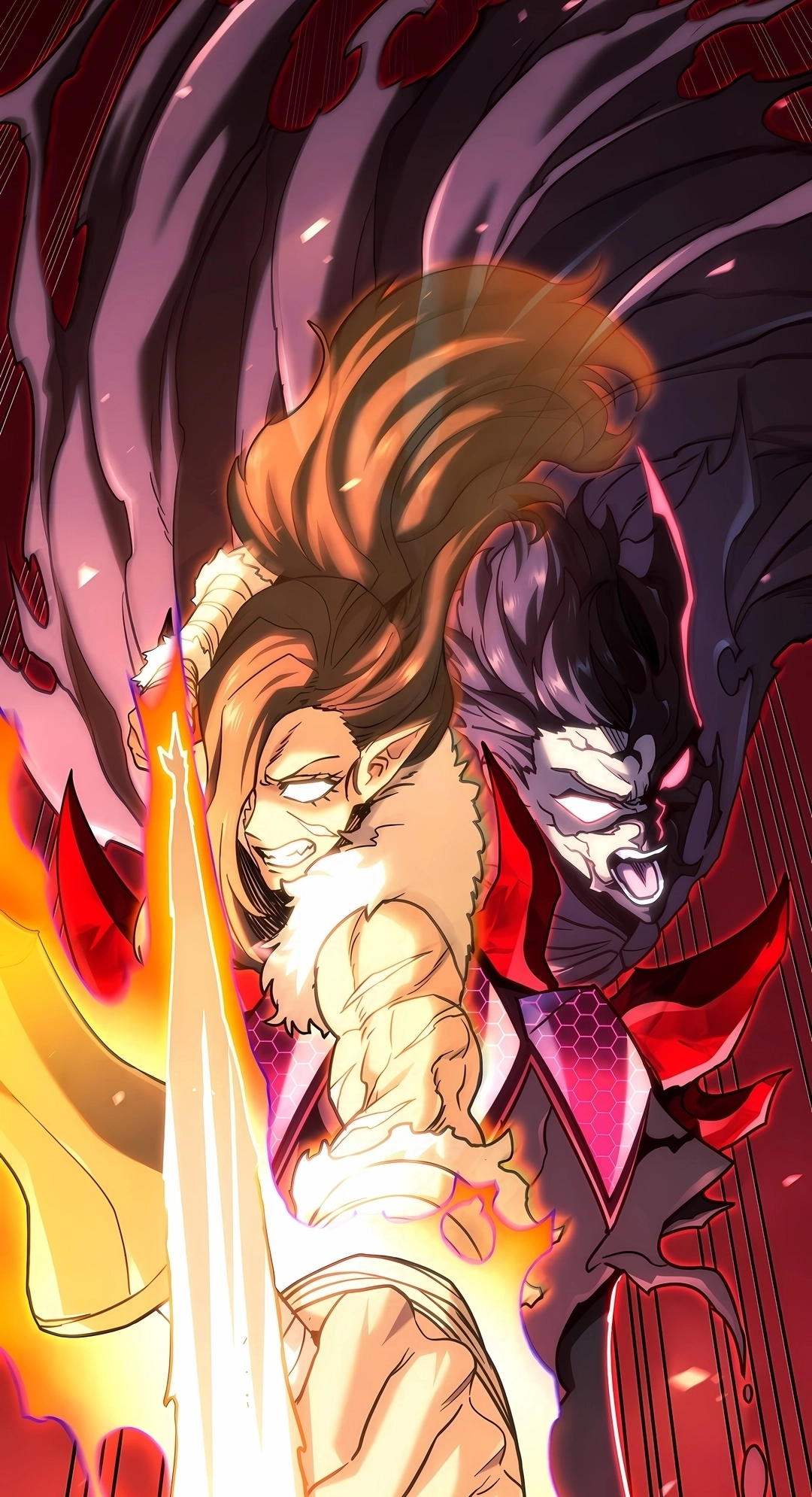 Read Revenge of the Iron Blooded Sword Hound PT Manga Online