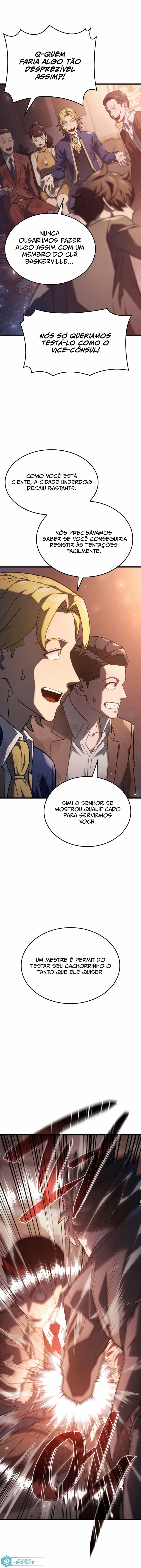 Read Revenge of the Iron Blooded Sword Hound PT Manga Online