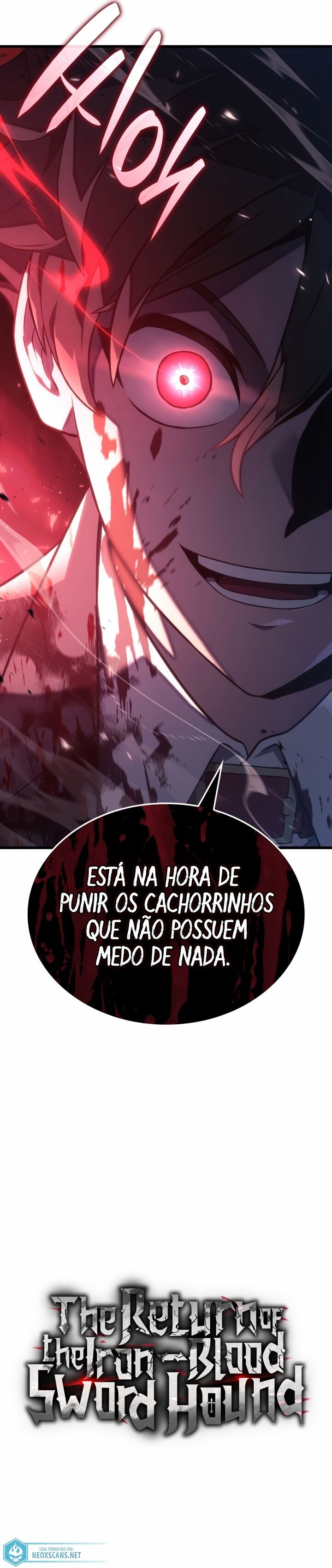 Read Revenge of the Iron Blooded Sword Hound PT Manga Online