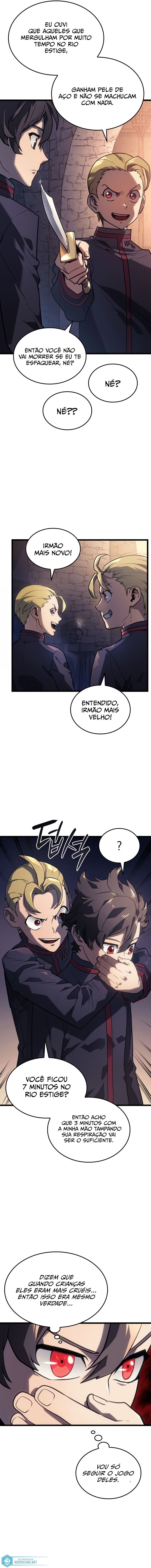 Read Revenge of the Iron Blooded Sword Hound PT Manga Online