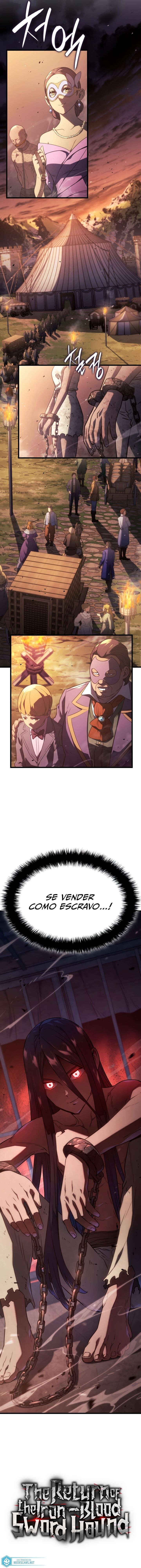 Read Revenge of the Iron Blooded Sword Hound PT Manga Online
