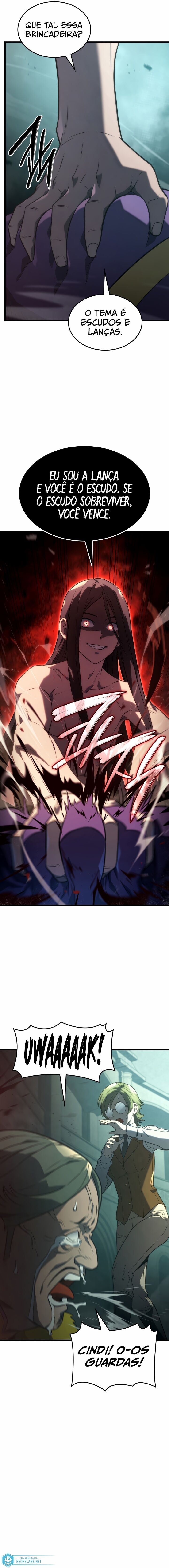 Read Revenge of the Iron Blooded Sword Hound PT Manga Online