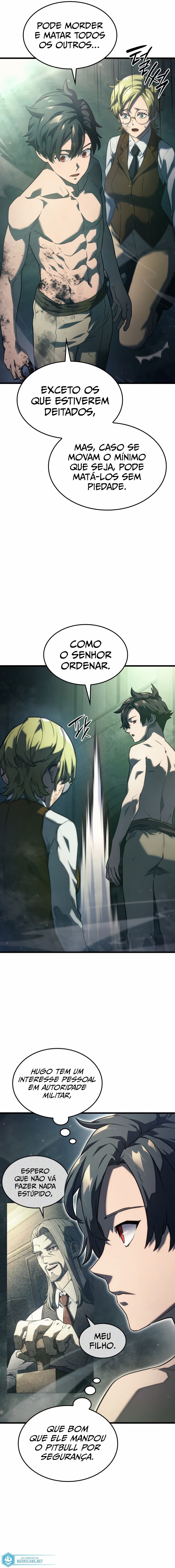 Read Revenge of the Iron Blooded Sword Hound PT Manga Online