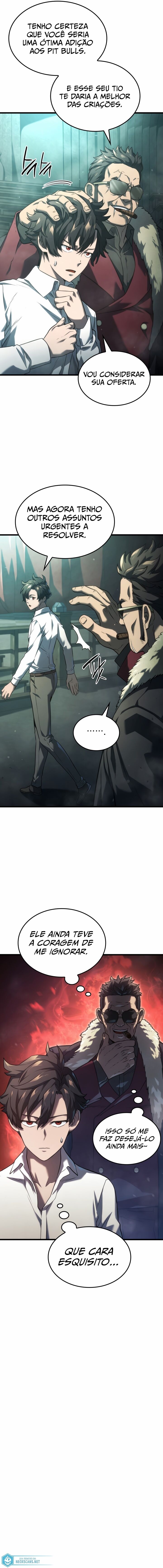 Read Revenge of the Iron Blooded Sword Hound PT Manga Online