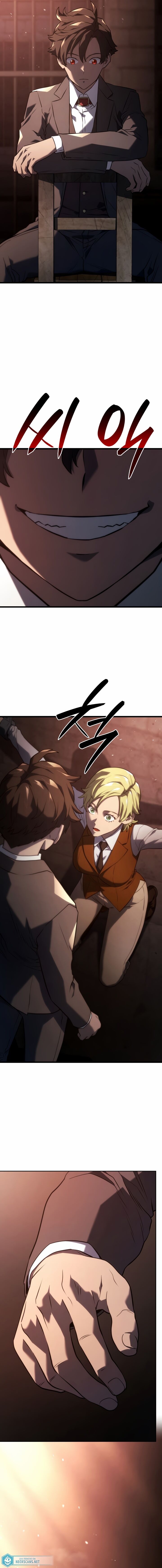 Read Revenge of the Iron Blooded Sword Hound PT Manga Online