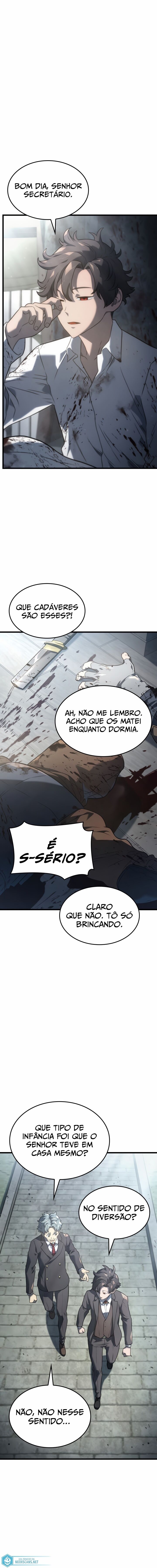 Read Revenge of the Iron Blooded Sword Hound PT Manga Online