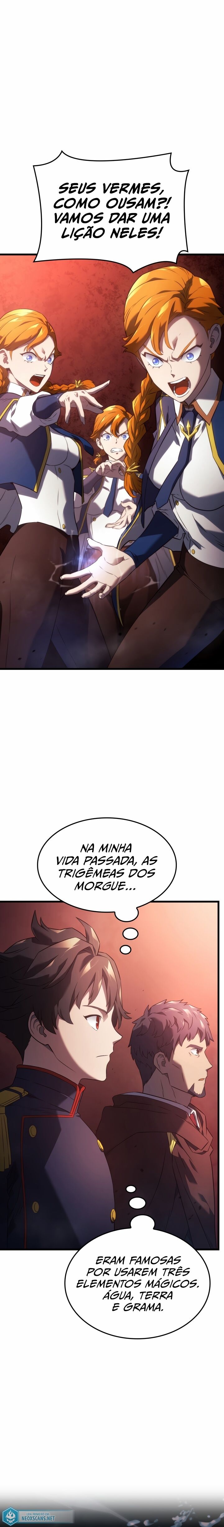 Read Revenge of the Iron Blooded Sword Hound PT Manga Online