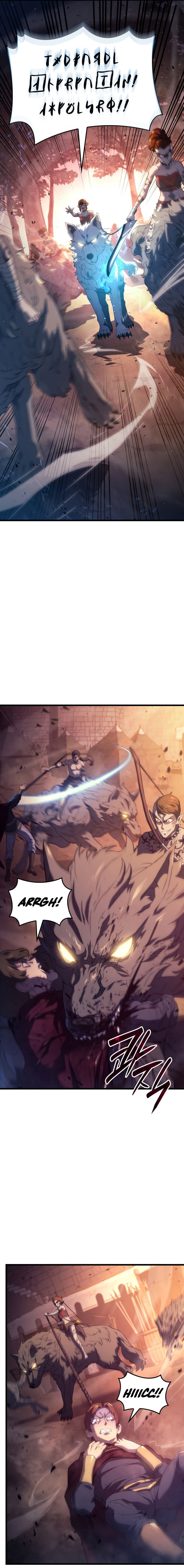 Read Revenge of the Iron Blooded Sword Hound PT Manga Online