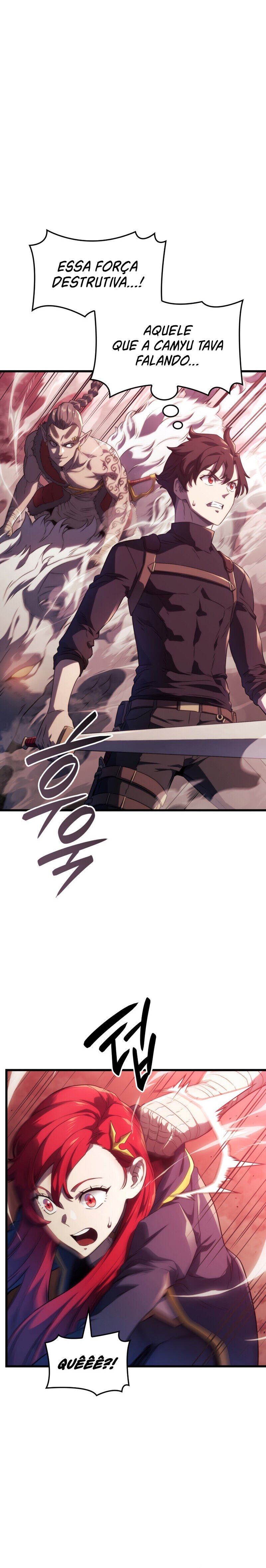Read Revenge of the Iron Blooded Sword Hound PT Manga Online