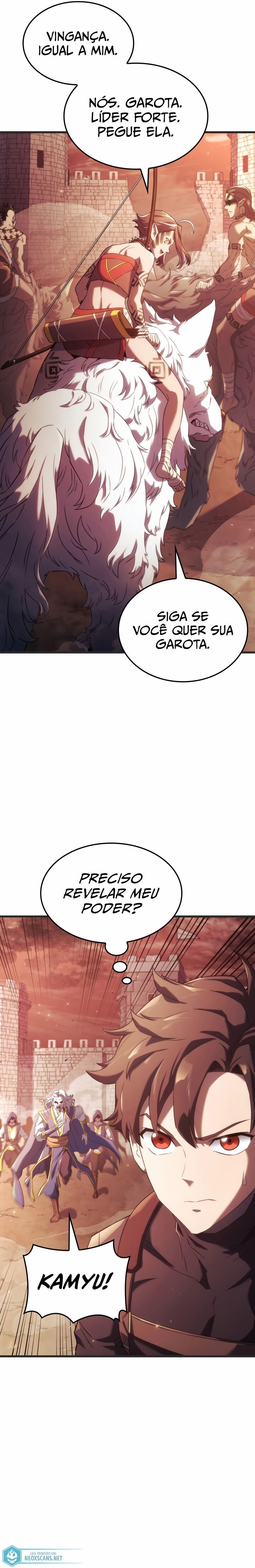 Read Revenge of the Iron Blooded Sword Hound PT Manga Online